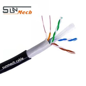 Cat5/Cat5e/Cat6/Cat7 UTP/FTP/SFTP Communication Cable LSZH Ls0h LAN Cable 23AWG/24AWG Network Cable
