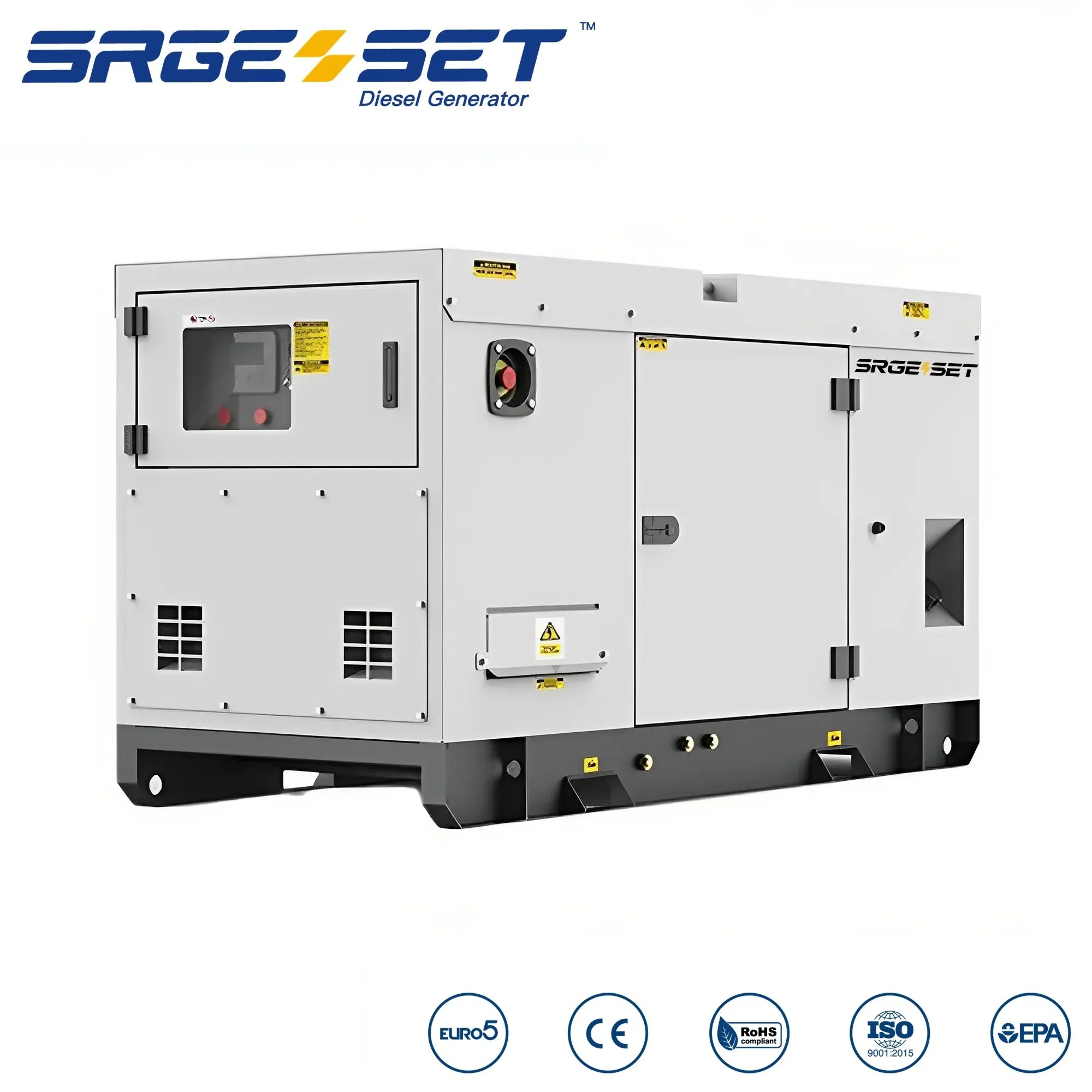 SDG Series 3-1000kw Silent Diesel Generator Set Made in China for Power Backup