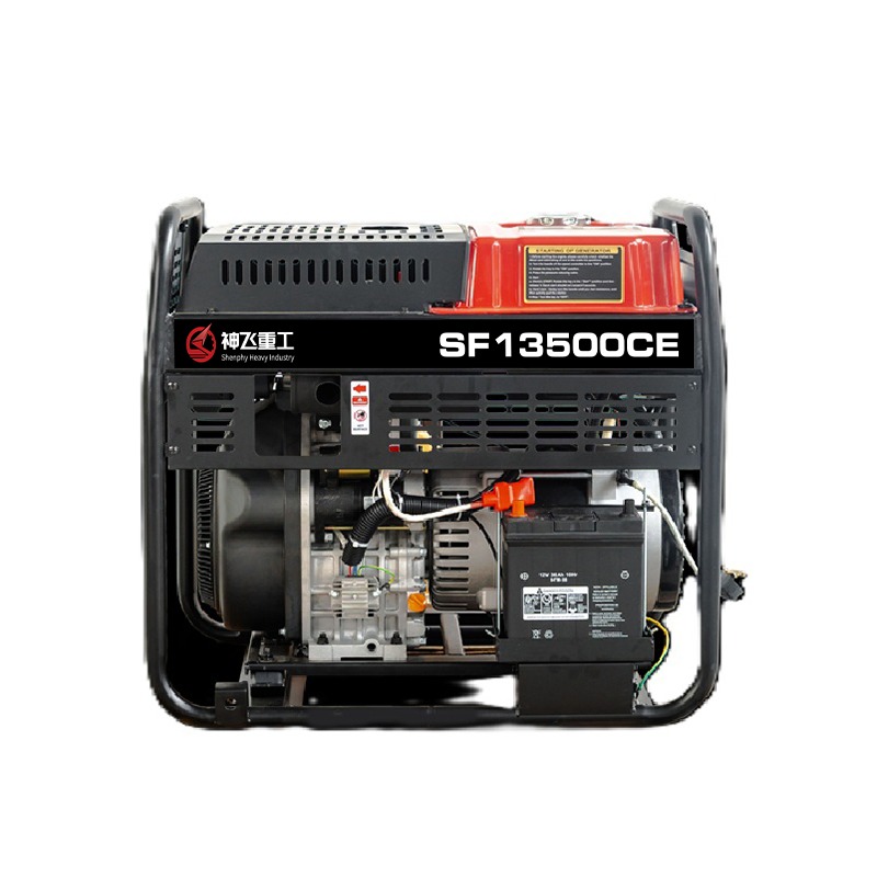 10L Fuel Tank Long Run Time Diesel Inverter Generator