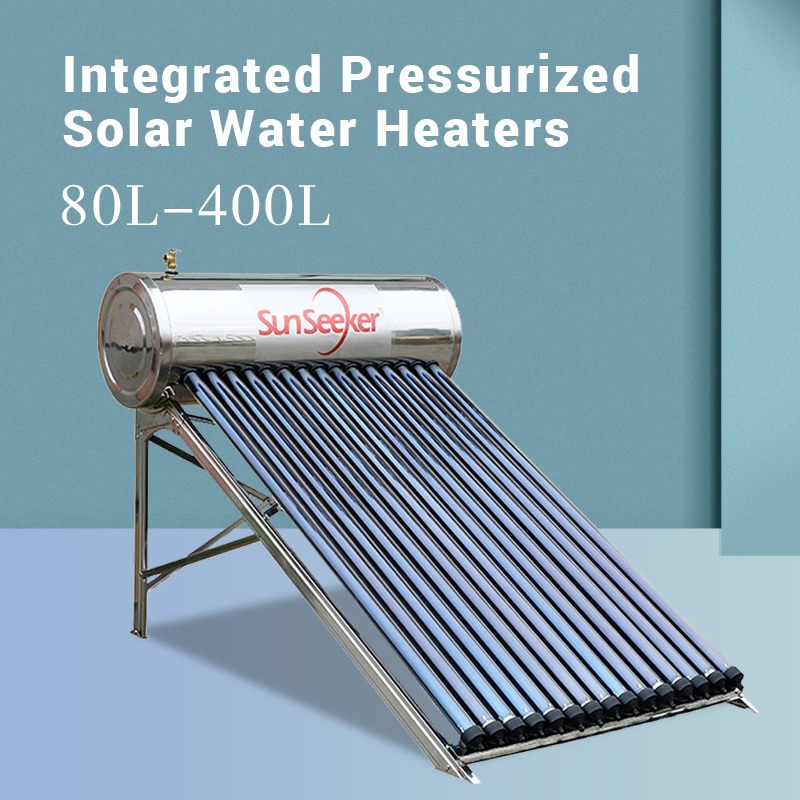 Pressurized Hot High Energy Solar Water Heater - China Wholesale 100L 150L 200L 250L 300L