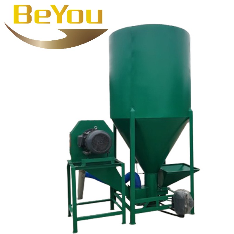 China Factory Supply Animal Feed Grinder and Mixer Machine