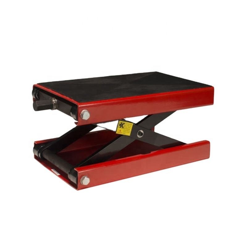 Motorcycle Scissor Lift Stand Jack Stand, Dirt Bike Repair Jack