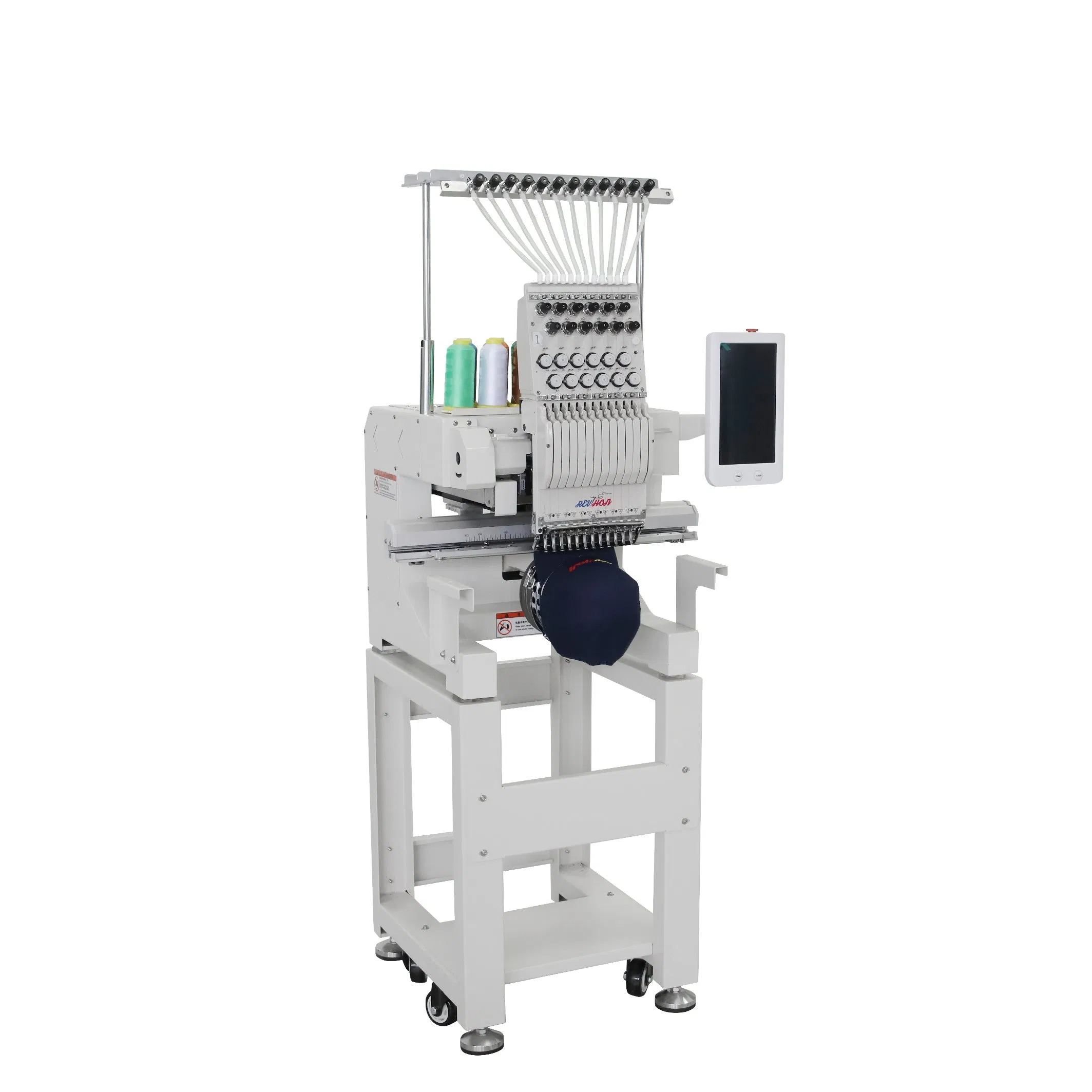 Single Head Computerized Automatic Professional Embroidery Machine