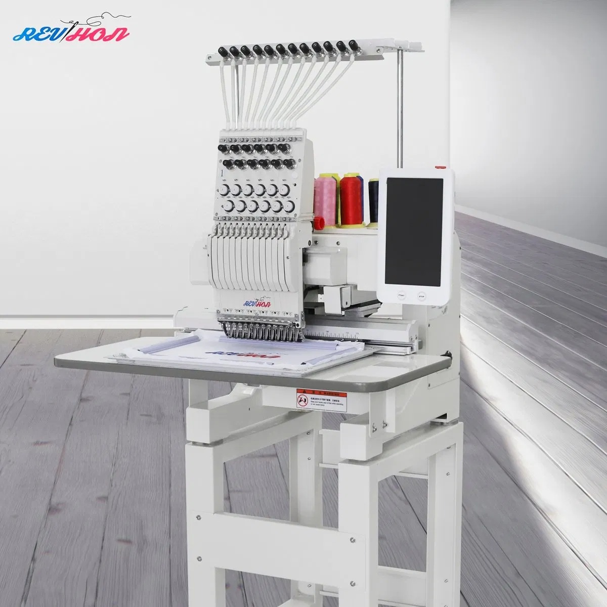 Single Head Computerized Automatic Professional Embroidery Machine