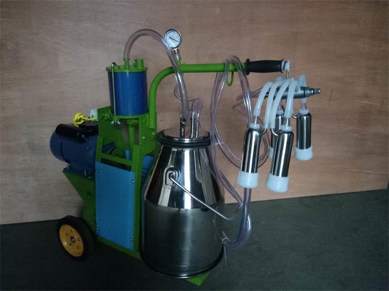 Piston Type Milking Machines for Sheep or Cow