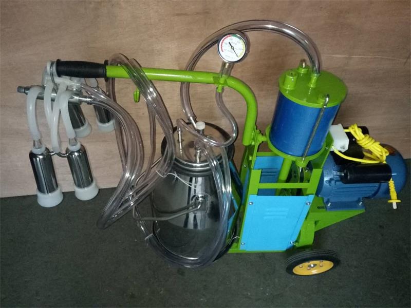 Piston Type Milking Machines for Sheep or Cow