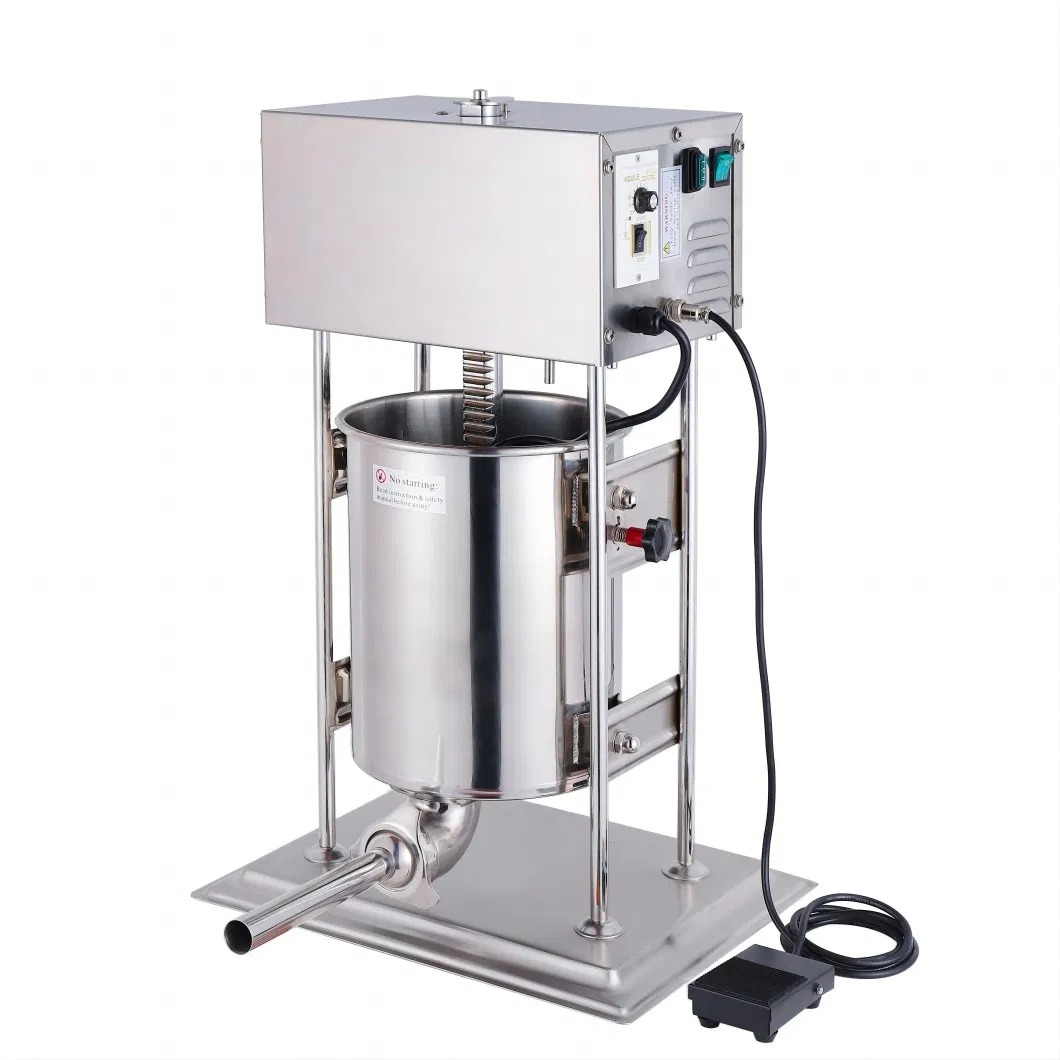 Commercial Electric Sausage Filling Machine Enema Machine for Restaurant