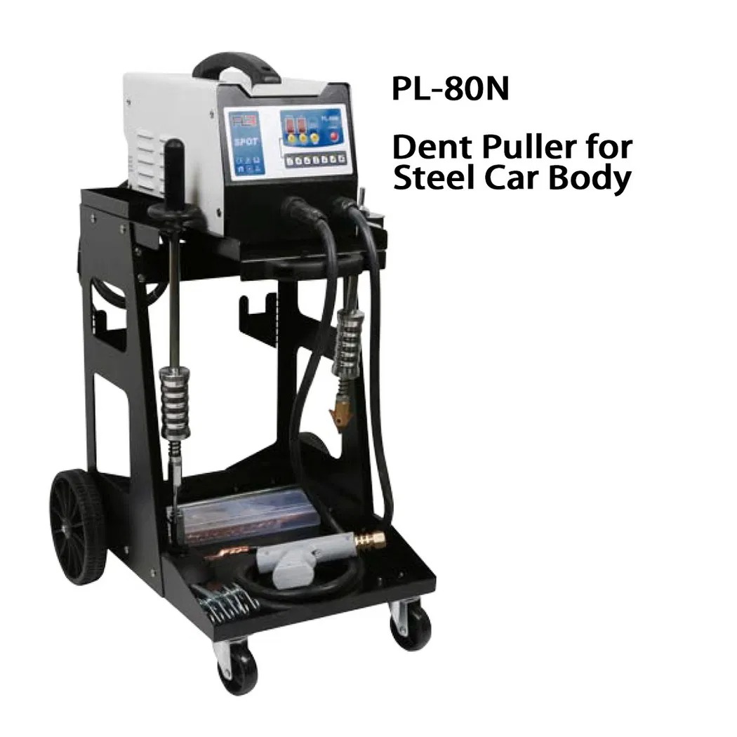 Pl-80n Car Dent Puller and Welder - Best Seller Garage Equipment for Steel Car Body Repairing