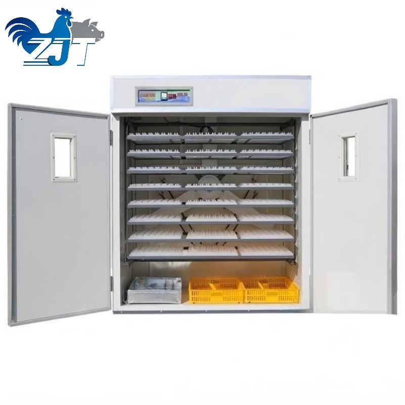 Intelligent Egg Incubator for Poultry Farming Equipment Fully Automatic Egg Turning and Temperature Control