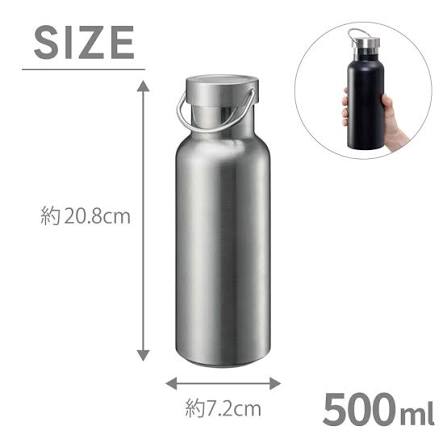 500ml stainless steel thermos flask
